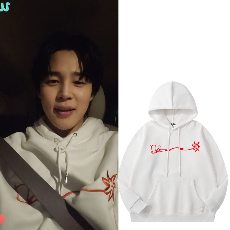 BTS Jimin Sparklers Hoodie