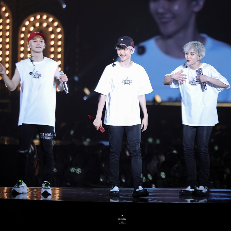 EXO CBX Magical Circus Concert T-Shirt