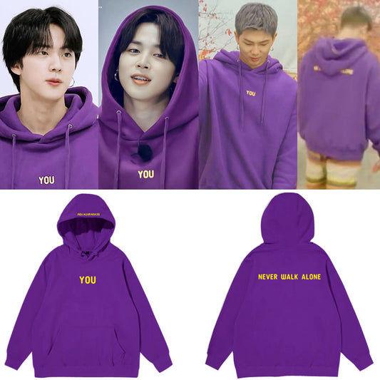 BTS Never Walk Alone You Hoodie
