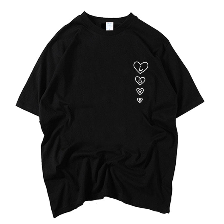 Blackpink Heart Love T-Shirt