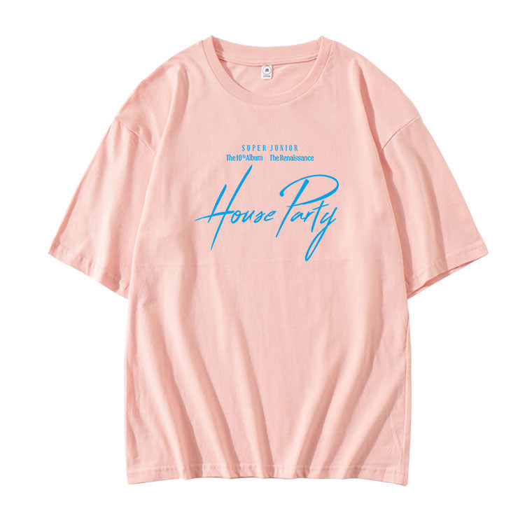 Super Junior The Renaissance House Party T-Shirt