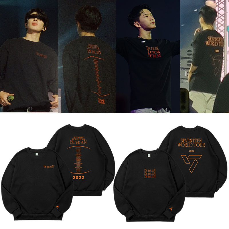 Seventeen Be The Sun World Tour Concert Crewneck