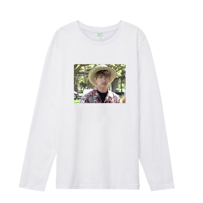 BTS Jungkook V Show Longsleeve T-Shirt