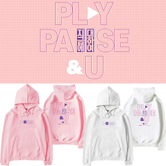 IU 11th Anniversary Play Pause and U Hoodie