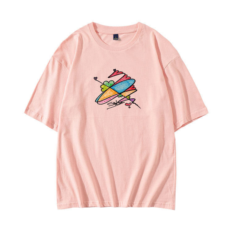 Stray Kids Circus Drawing T-Shirt