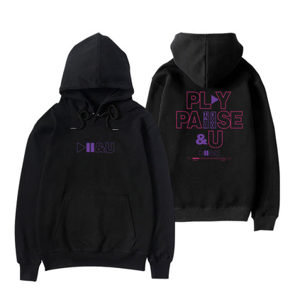 IU 11th Anniversary Play Pause and U Hoodie