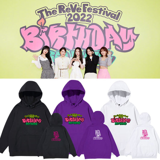 Red Velvet The ReVe Festival Birthday Hoodie