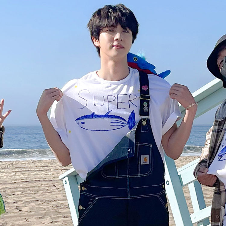 BTS Super Fish Love Made Duck T-Shirt