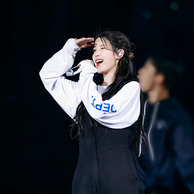 IU The Golden Hour Concert Crewneck