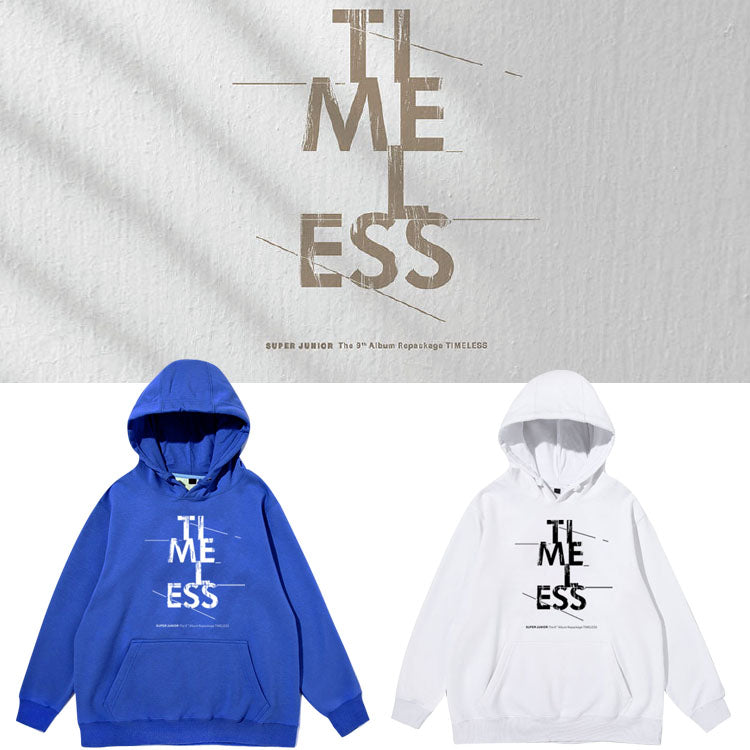 Super Junior Timeless Album Hoodie