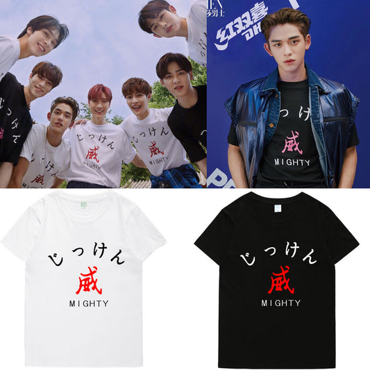 Wayv Electric Hearts Mighty T-Shirt