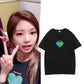 Blackpink It's So Easy Heart World T-Shirt