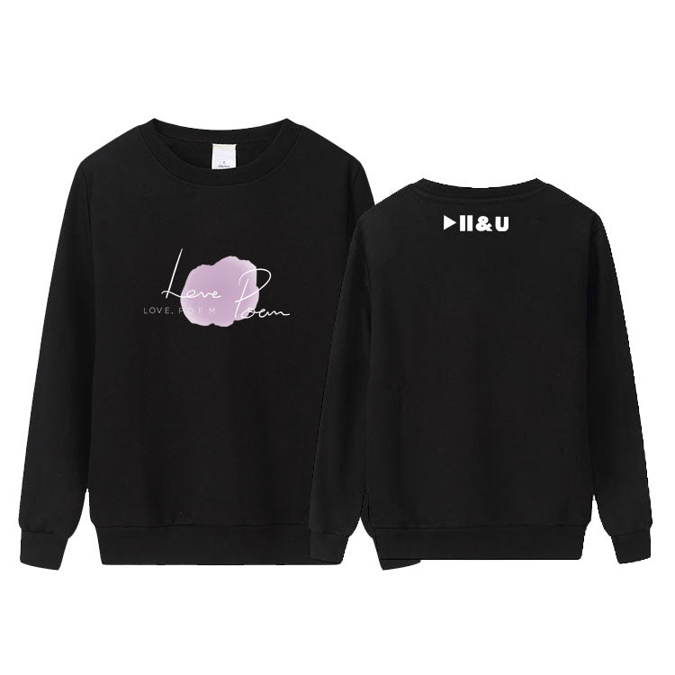 IU Love Poem 2019 Concert Tour Crewneck