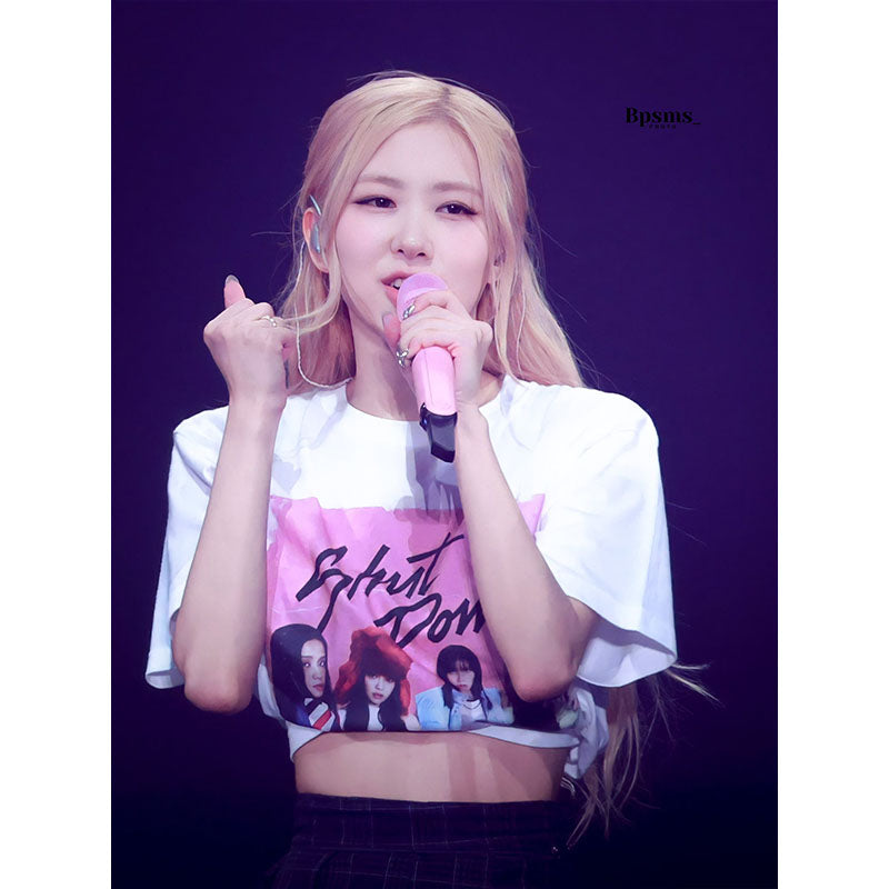 Blackpink Shut Down Concert T-Shirt