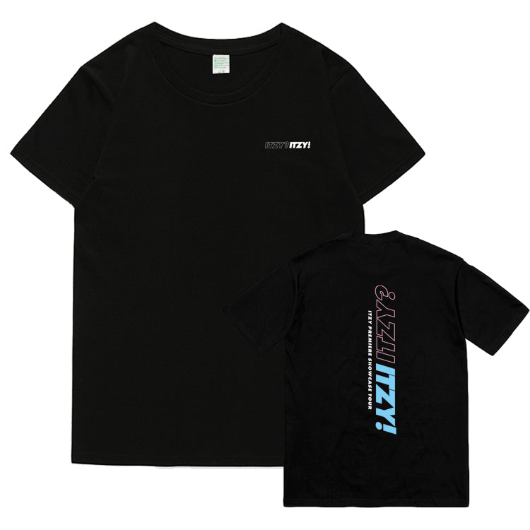 ITZY Premier Showcase Tour Concert T-Shirt