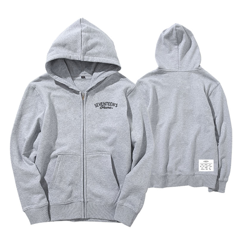 Seventeen Home Zip Up Hoodie