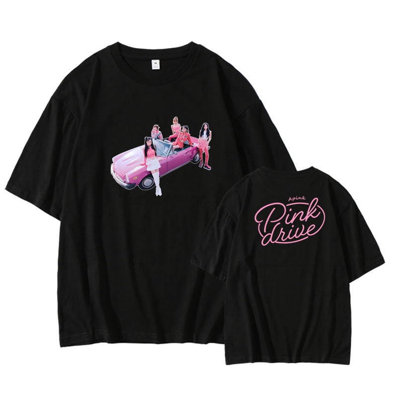 Apink Pink Drive Album T-Shirt