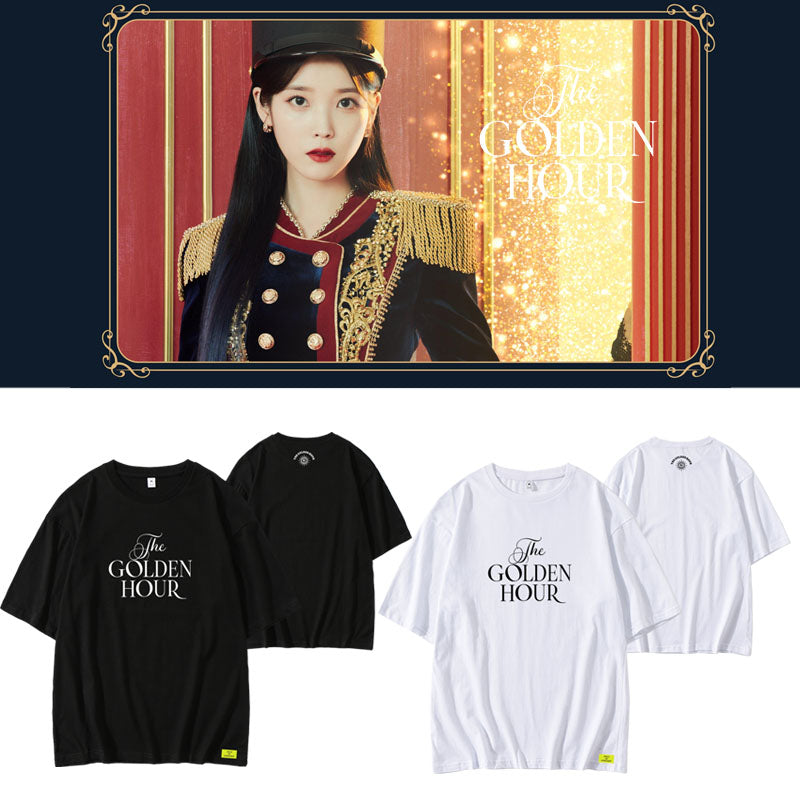 IU The Golden Hour Concert T-Shirt