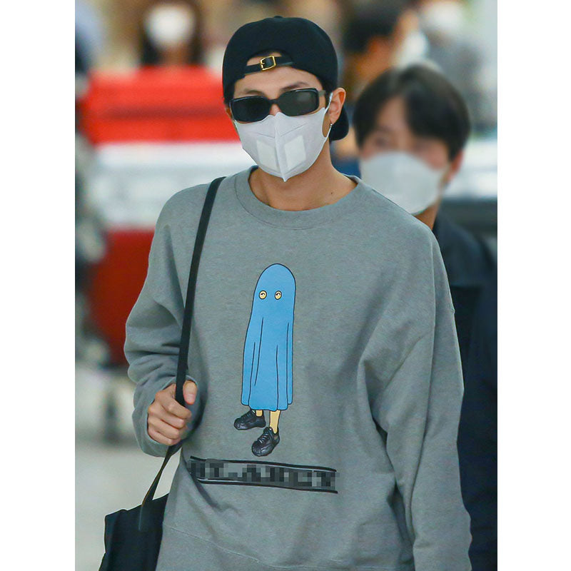 BTS Standing Ghost Crewneck