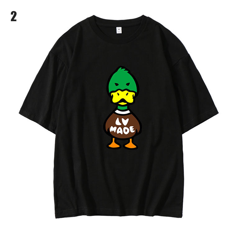 BTS Super Fish Love Made Duck T-Shirt