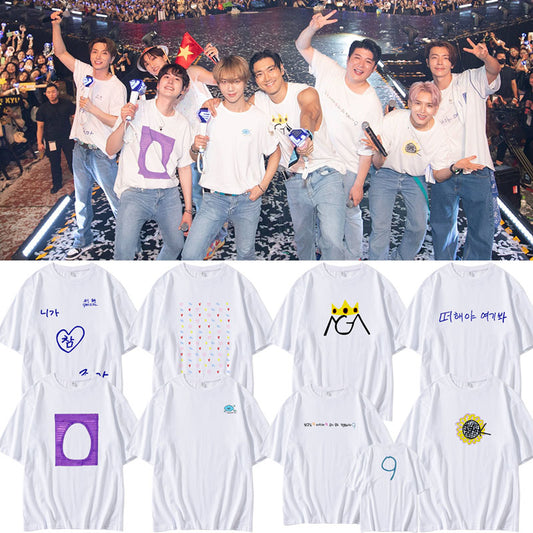 Super Junior Super Show 9 Concert T-Shirt