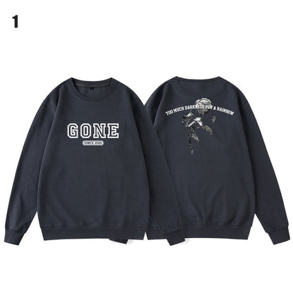 Rose Gone Single Album Sweatshirt Crewneck