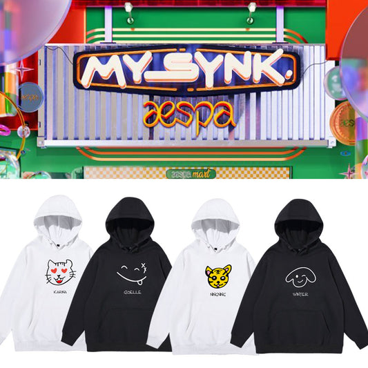 Aespa My Synk Fanmeeting 2022 Hoodie