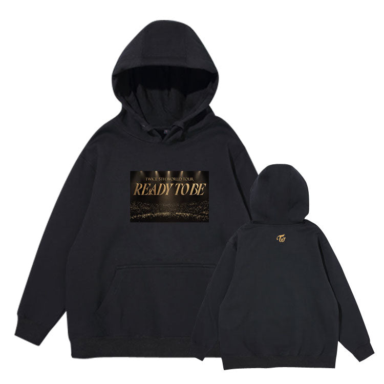 Twice 5th World Tour Ready To Be Concert Zip Up Hoodie