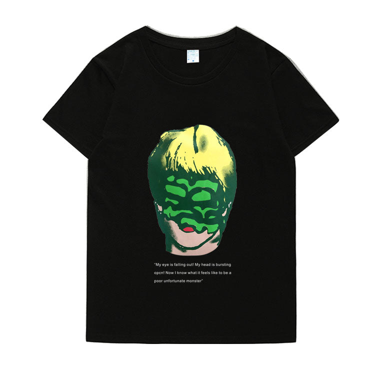 NCT127 Neo City Graphic Face Illusion T-Shirt