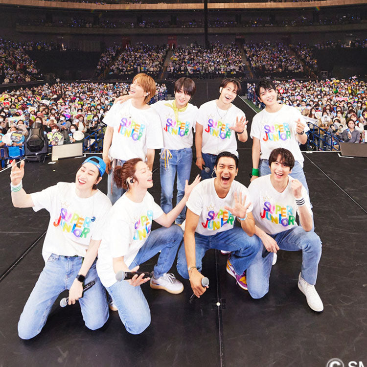 Super Junior Japan Special Event 2022 T-Shirt