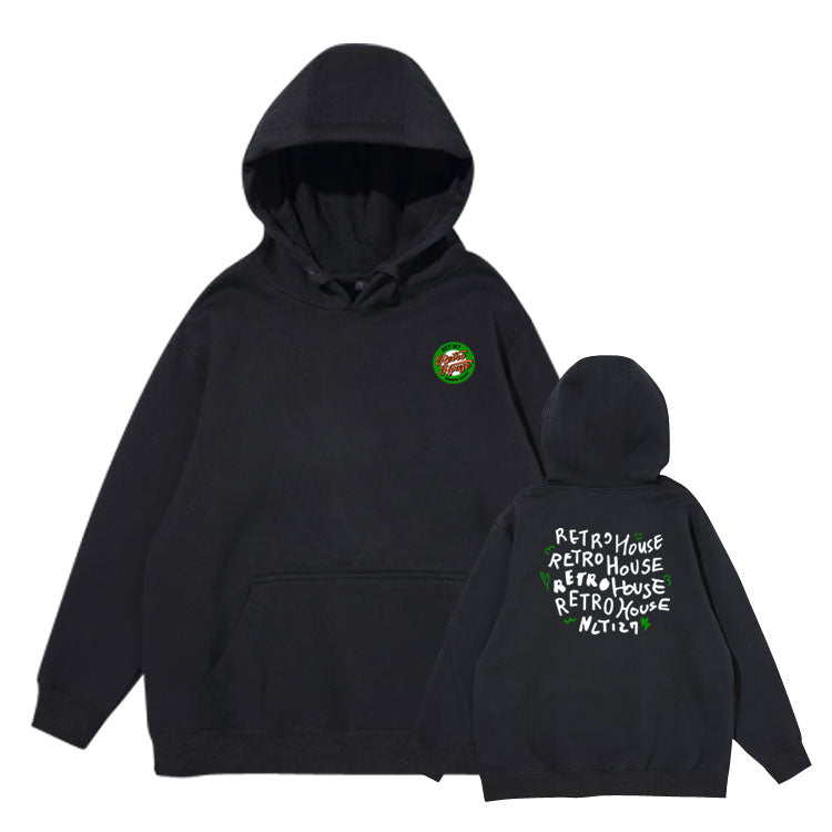 NCT127 Retro House Album Hoodie