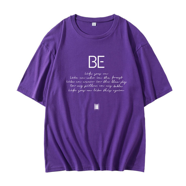 BTS BE Album T-Shirt