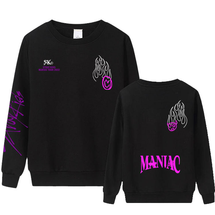 Stray Kids North America Maniac Concert Tour Crewneck Joggers