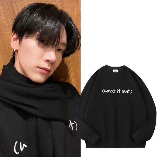 NCT Wayv What It Isn't Crewneck