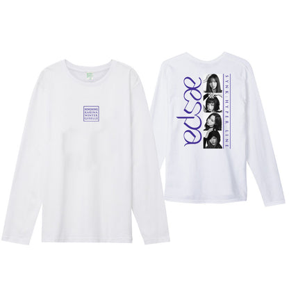 Aespa Synk Hyper Line Longsleeve Shirt