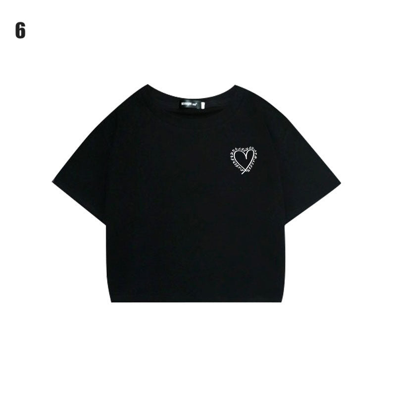 Twice 4th World Tour III Japan Concert Cropped Longsleeve T-Shirt