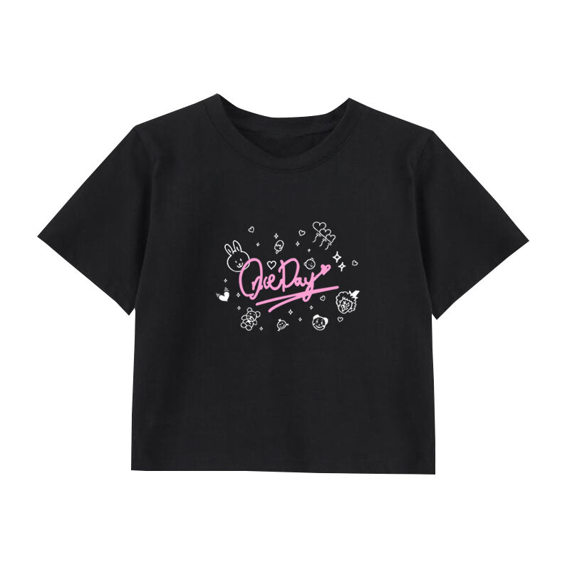 Twice 2022 Once Day Concert Cropped T-Shirt