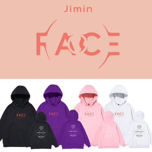 Jimin Face Album Hoodie