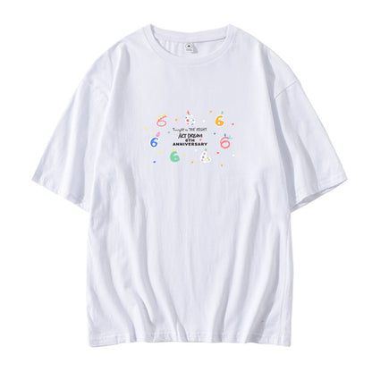 NCT Dream Tonight is The Night 6th Birthday T-Shirt