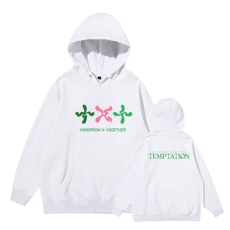 TXT Temptation Album Hoodie