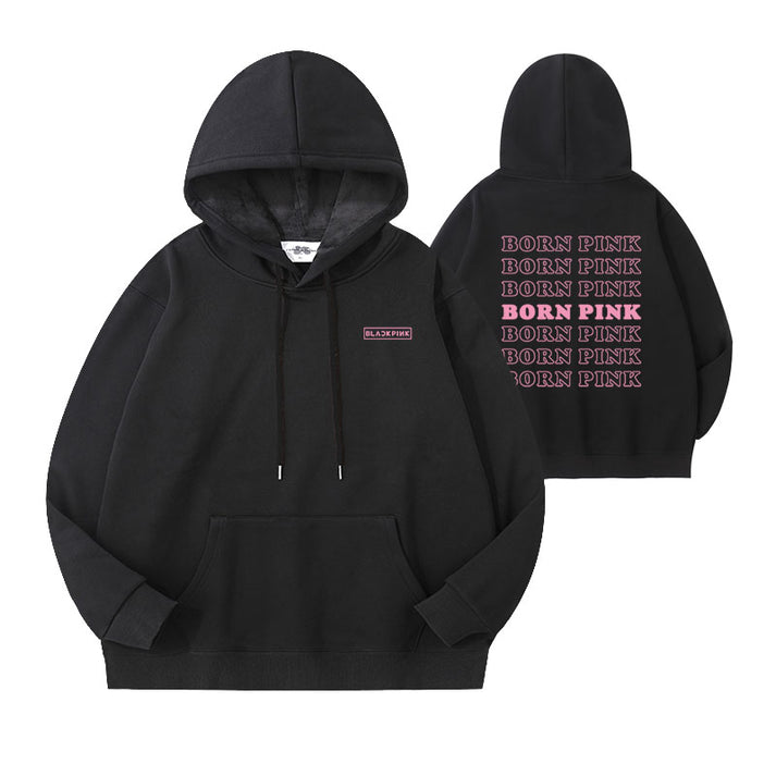 Blackpink Born Pink Concert Hoodie – idollookbook