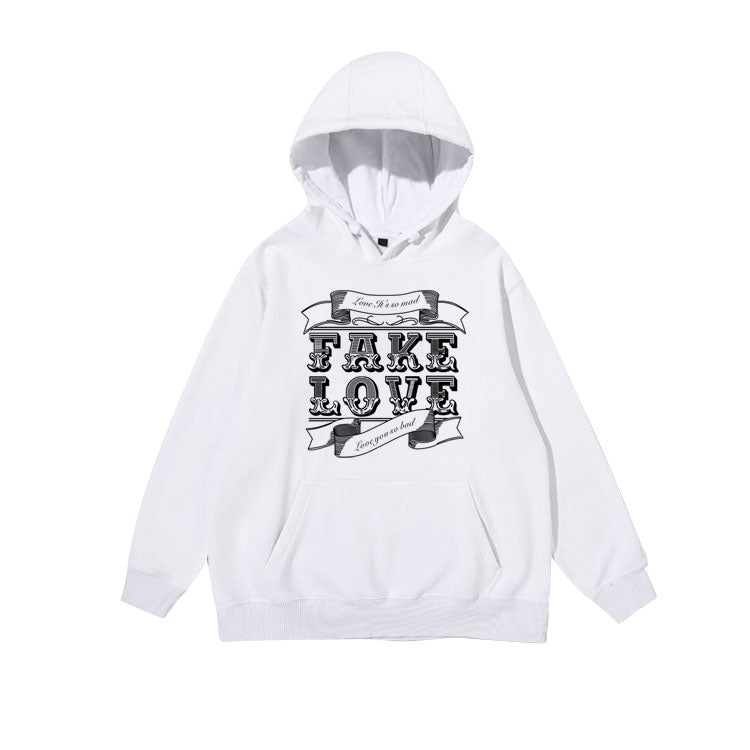 BTS Fake Love Hoodie