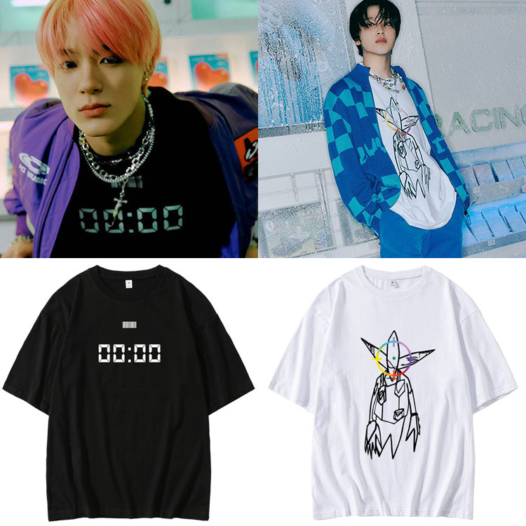 NCT Dream Zero O Clock Target Figure T-Shirt