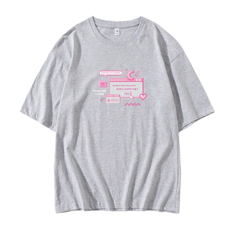 Blackpink 6th Anniversary Celebration T-Shirt