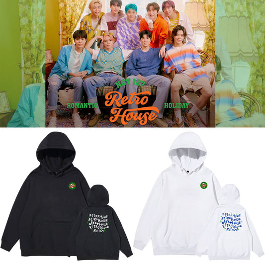 NCT127 Retro House Album Hoodie