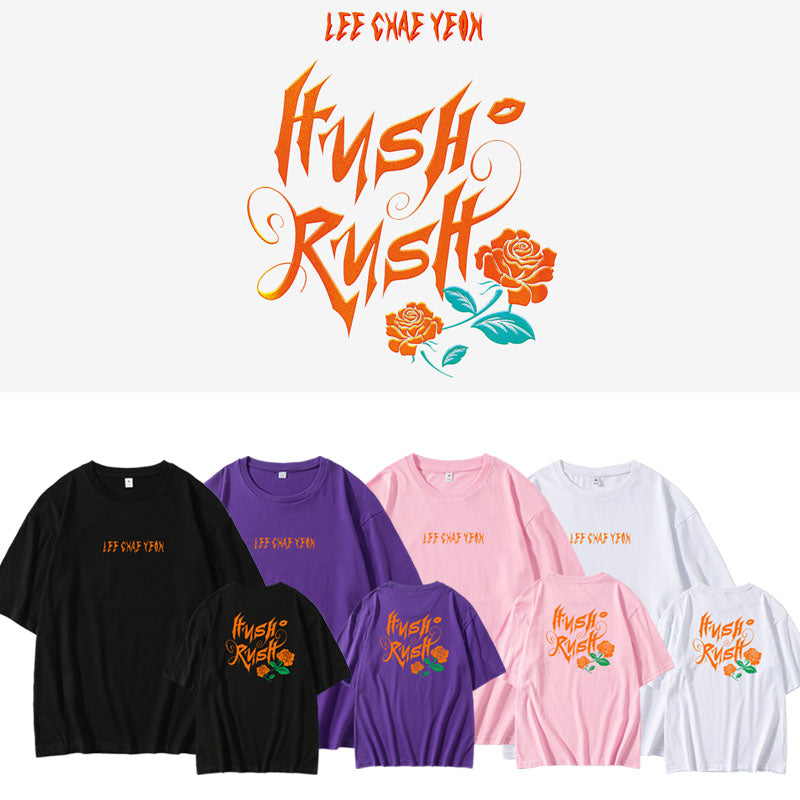 Lee Chaeyeon Hush Rush Album T-Shirt