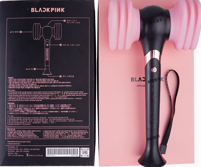 Blackpink Official Ver 1 Ver 2 Born Pink Light Stick