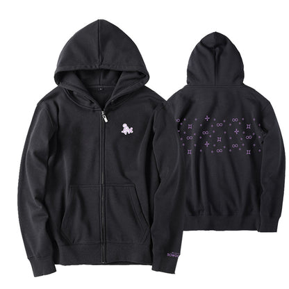 BTS 8th Anniversary Concert Zip Up Hoodie