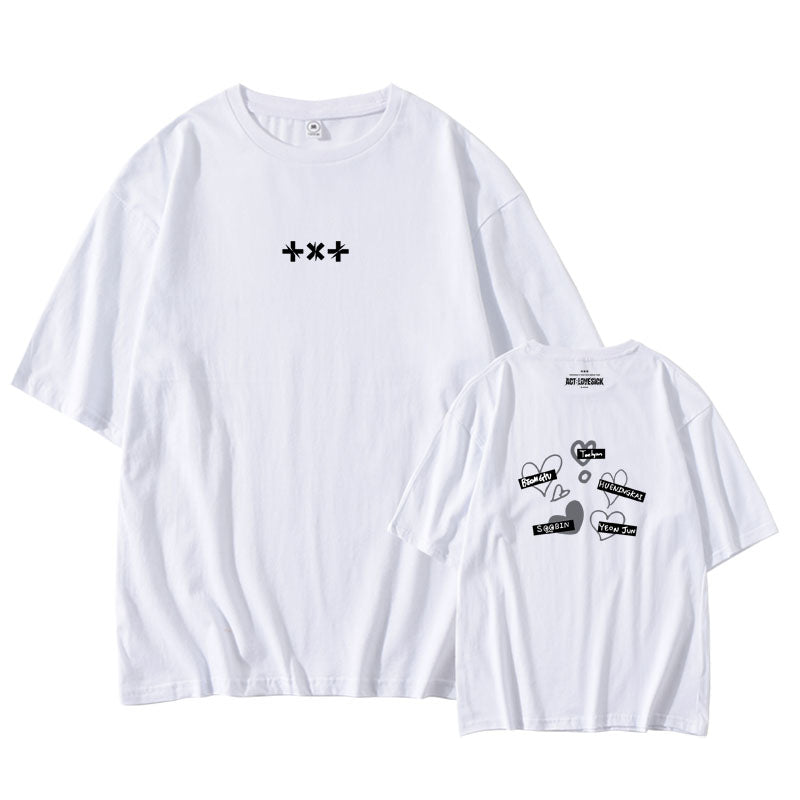 TXT Act Lovesick Japan Concert T-Shirt