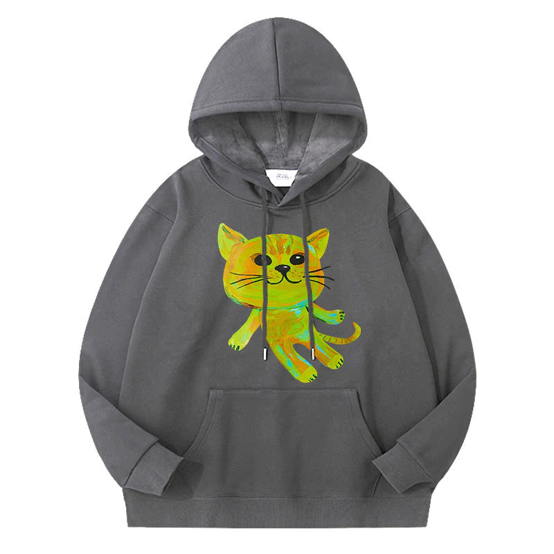 Nmixx Cat Dog Hoodie